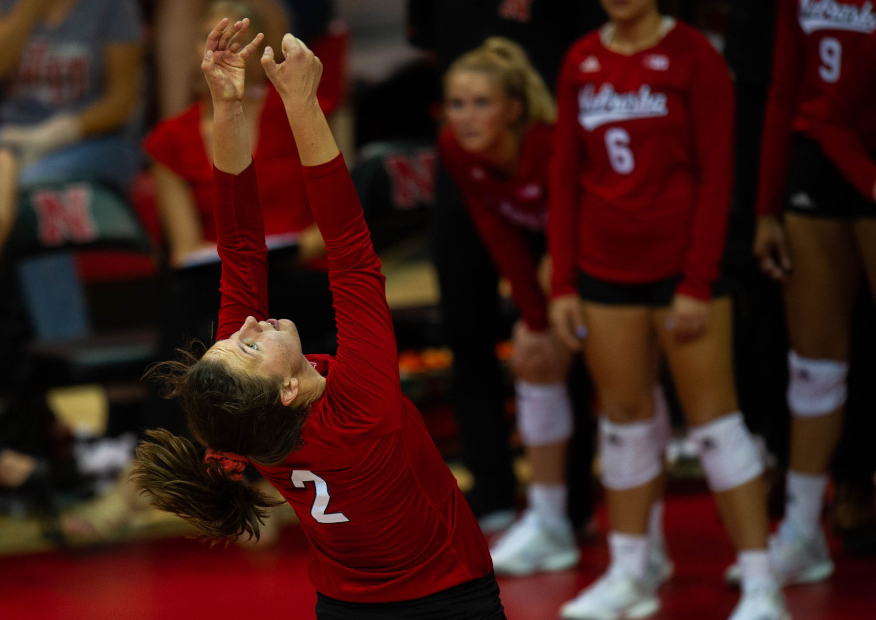 NU Volleyball vs. Wake Forest, 8.31.18